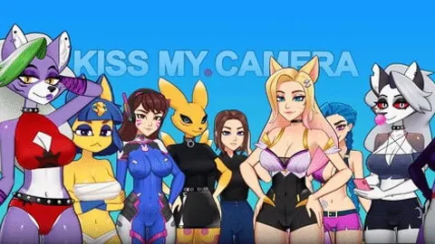Kiss My Camera cover, wide