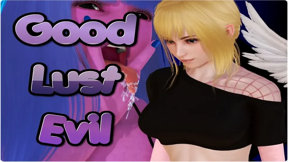 Good Lust Evil cover, wide