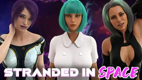 Stranded in Space cover, wide