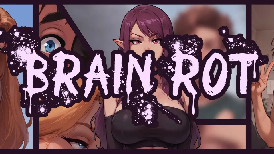 Brain Rot cover, wide