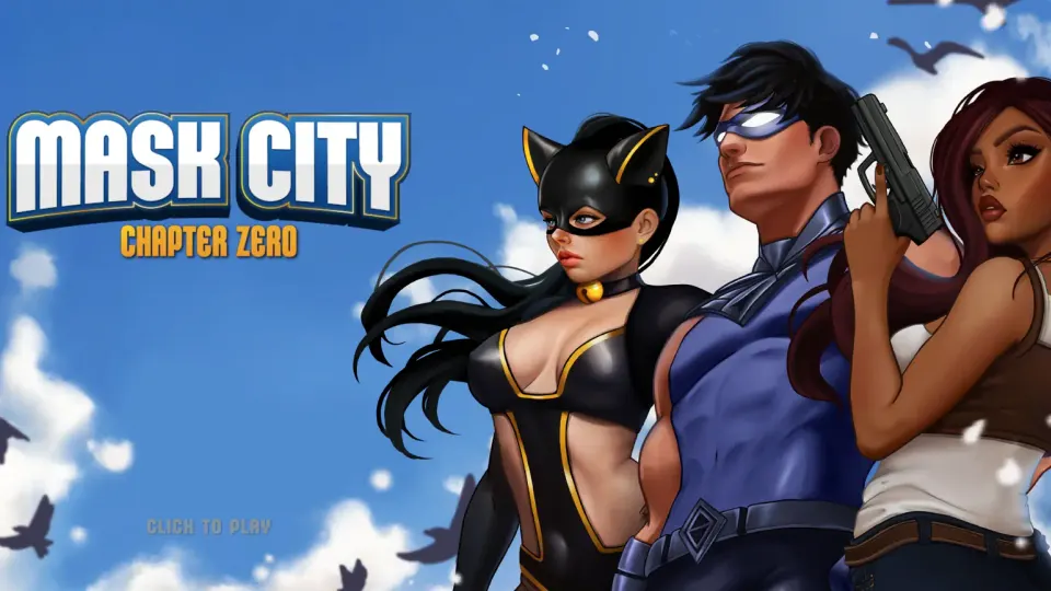 Mask City- Chapter Zero cover, wide