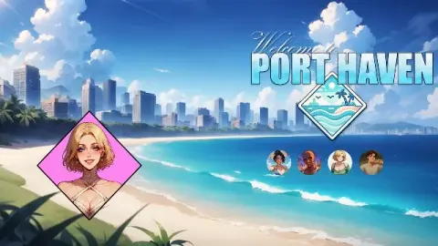 Welcome to Port Haven cover, wide