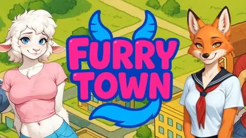 Furry Town cover, wide