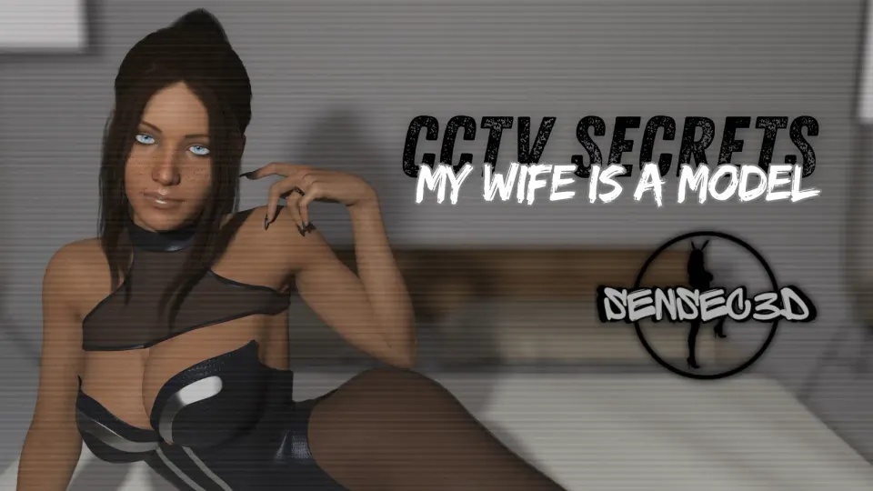 CCTV SECRETS My Wife Is A Model cover, wide