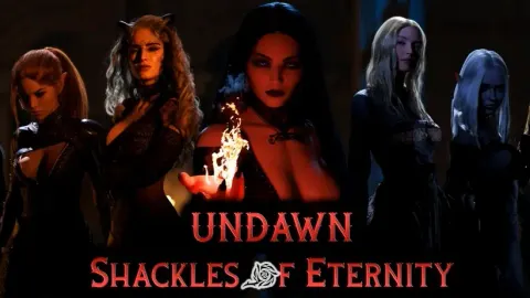 UNDAWN: Shackles Of Eternity cover, wide
