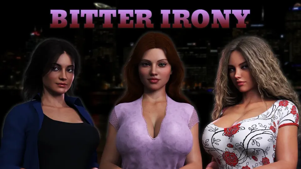 Bitter Irony cover, wide