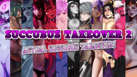 Succubus Takeover 2: Actual Succubus Takeover! cover, wide