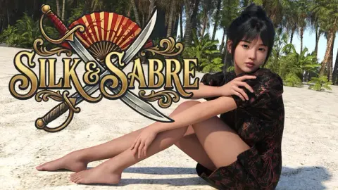 Silk and Sabre cover, wide