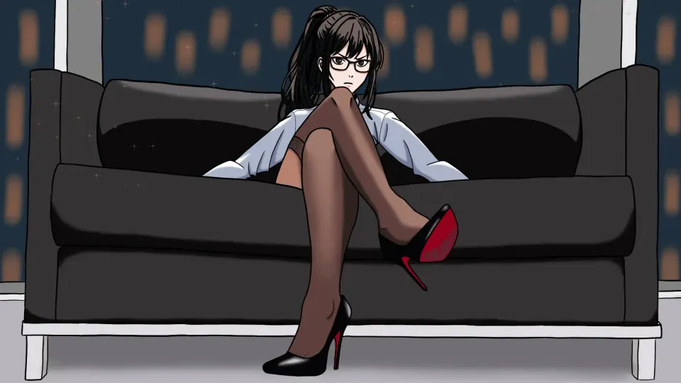 My Femdom Boss cover, wide