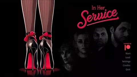 In Her Service cover, wide