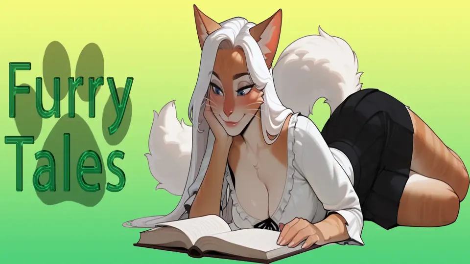 Furry Tales cover, wide