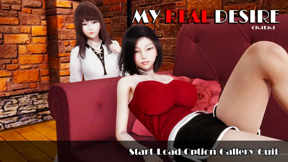 My Real Desire cover, wide