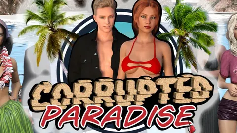 Corrupted Paradise cover, wide