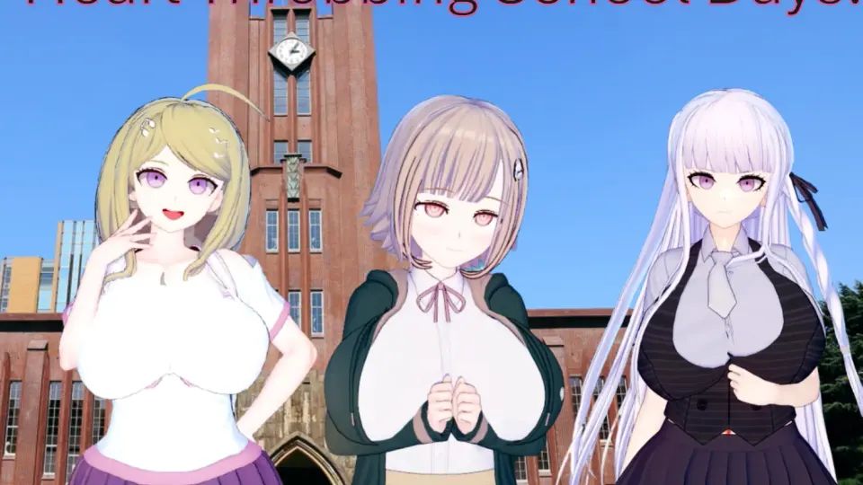 Heart Throbbing School Days cover, wide