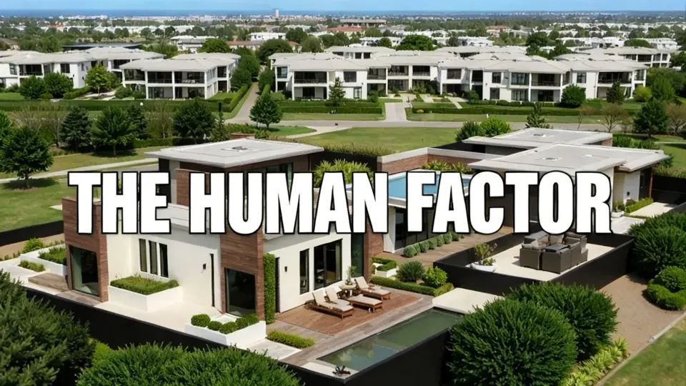 The Human Factor cover, wide