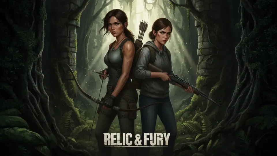 Relic & Fury cover, wide