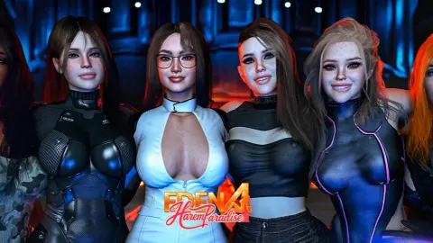 Eden 4 Harem Paradise cover, wide