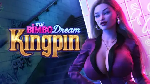 My Bimbo Dream: Kingpin cover, wide