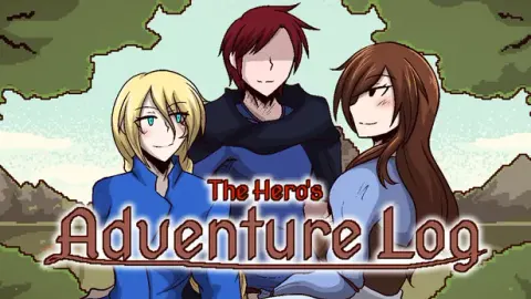 The Hero's Adventure Log cover, wide
