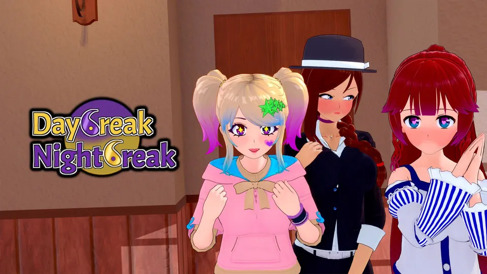 Daybreak Nightbreak cover, wide