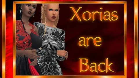 Xorias Are Back cover, wide