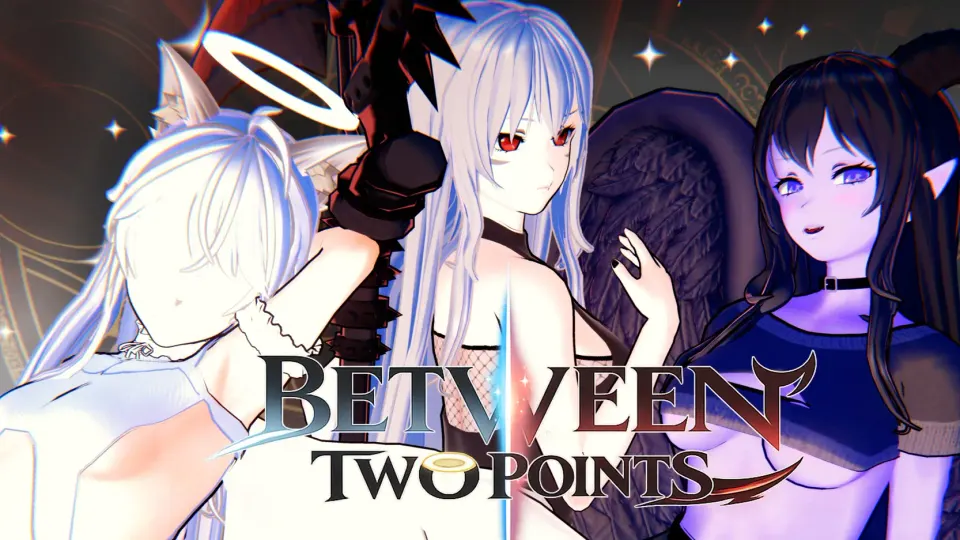 Between Two Points by Amonie cover, wide