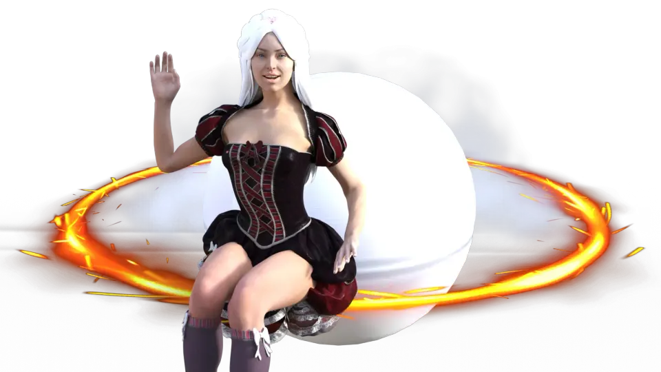 The Dance with Fire cover, wide