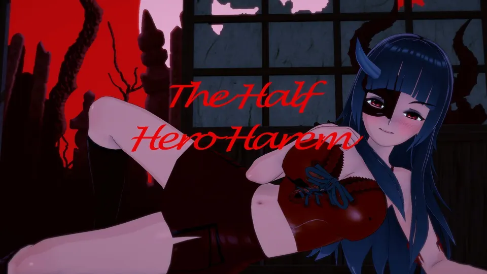 The Half Hero Harem cover, wide