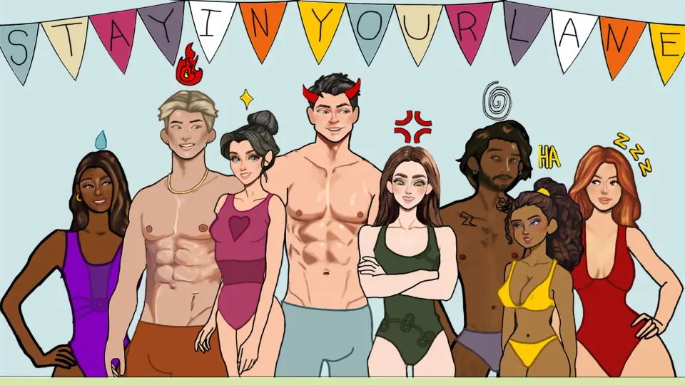 Stay In Your Lane cover, wide