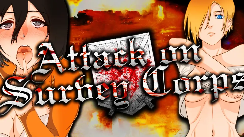 Attack on Survey Corps cover, wide