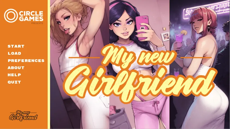 My New Girlfriend cover, wide