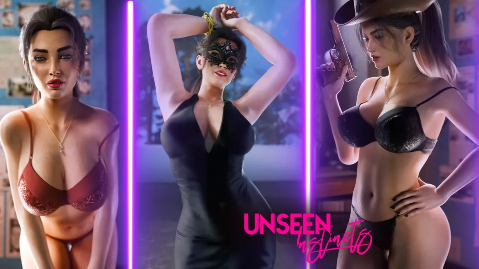 Unseen Instincts cover, wide