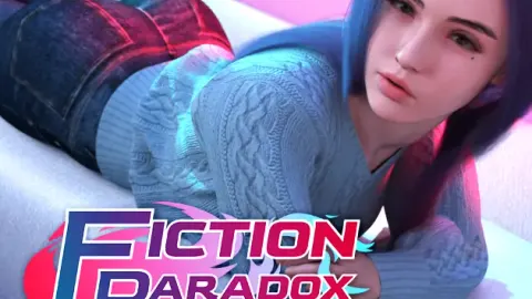 Fiction Paradox cover, wide