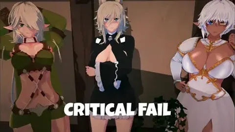 Critical Fail cover, wide
