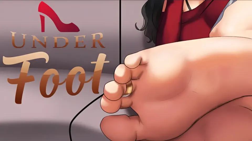 Underfoot cover, wide