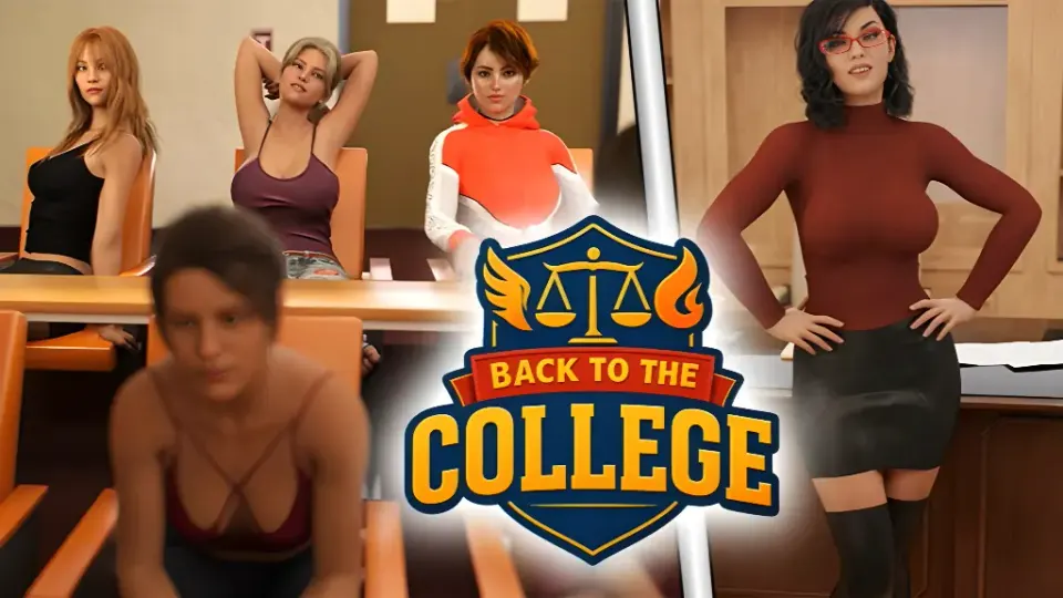 Back to the College cover, wide