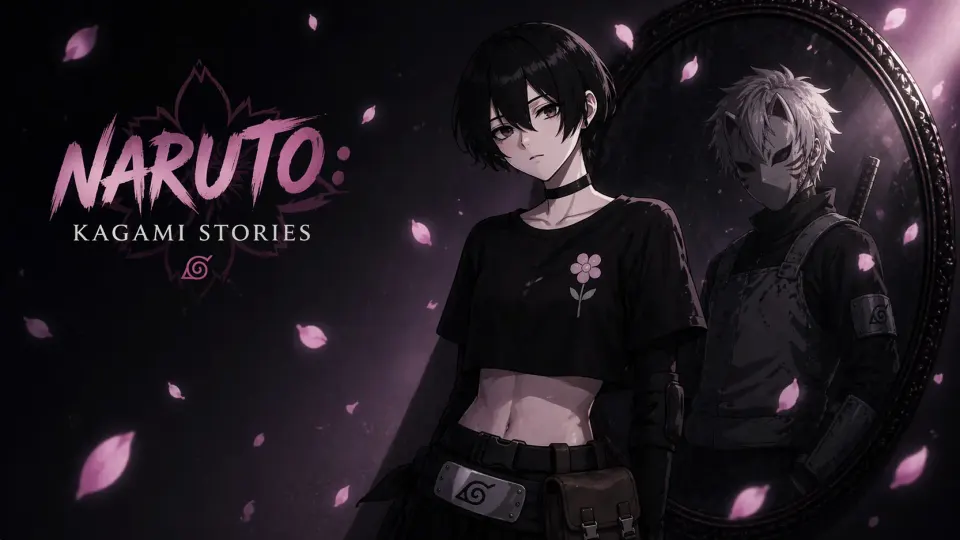 Naruto Kagami Stories cover, wide