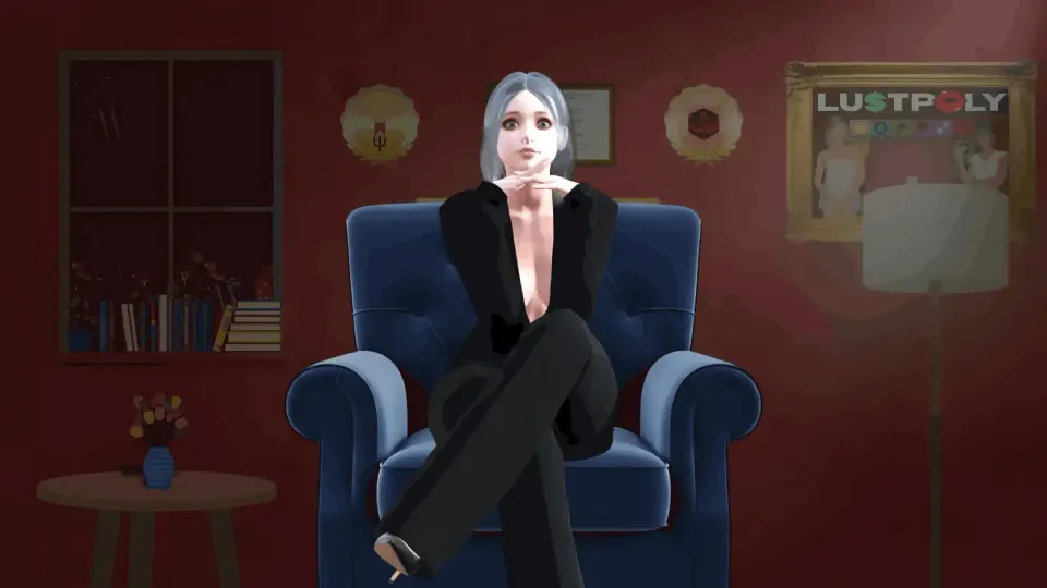 Lust Therapy cover, wide