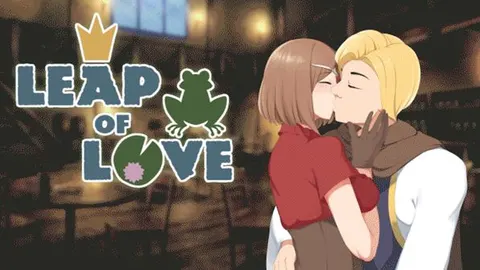 Leap of Love cover, wide