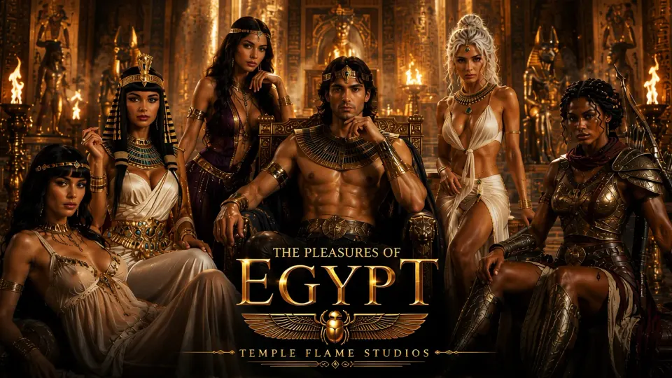 The Pleasures of Egypt cover, wide