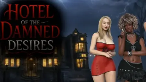 Hotel of the Damned Desires cover, wide
