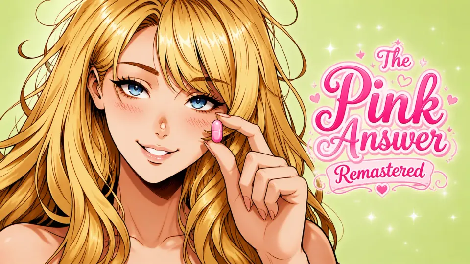 The Pink Answer Remastered cover, wide