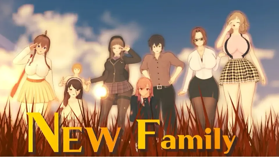 New Family cover, wide