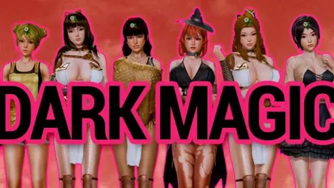 Dark Magic cover, wide