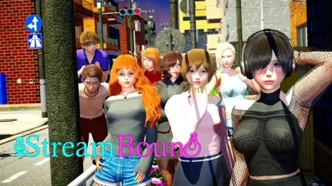 StreamBound cover, wide
