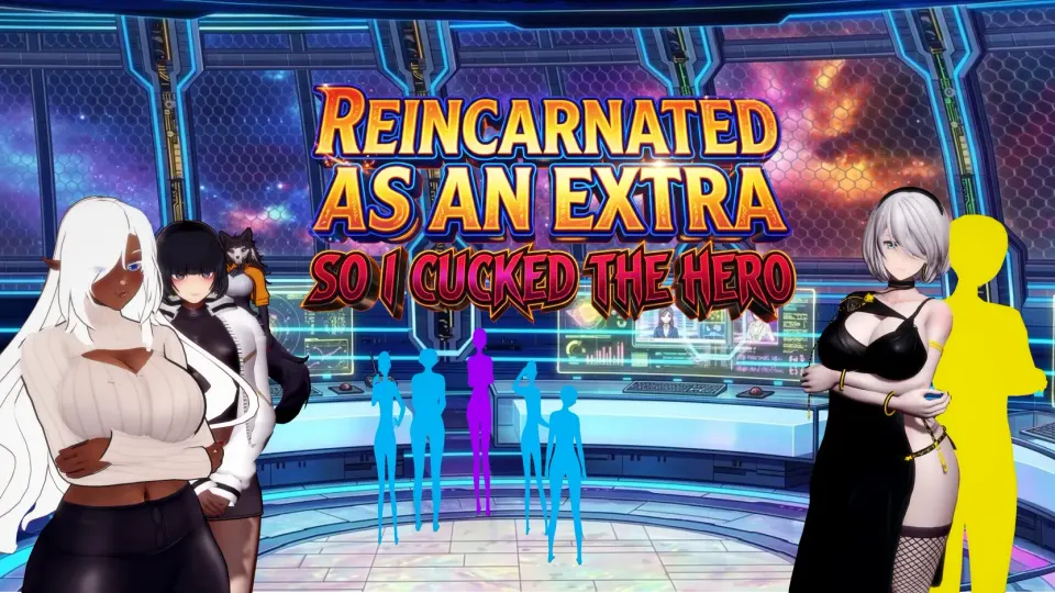 Reincarnated As An Extra So I Cucked The Hero cover, wide