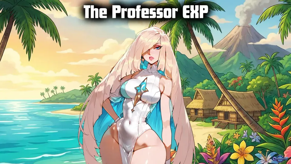 The Professor EXP cover, wide