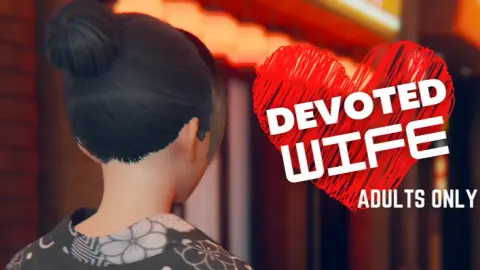 Devoted Wife cover, wide
