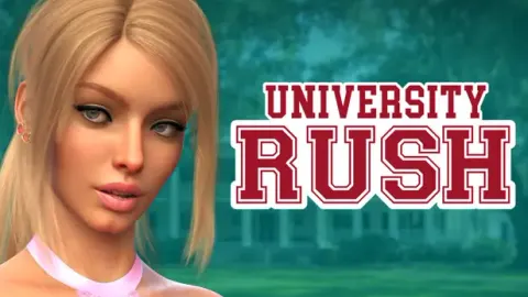 University Rush cover, wide