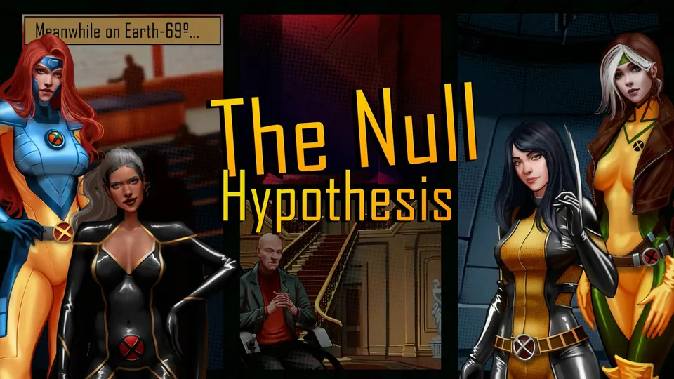 The Null Hypothesis cover, wide